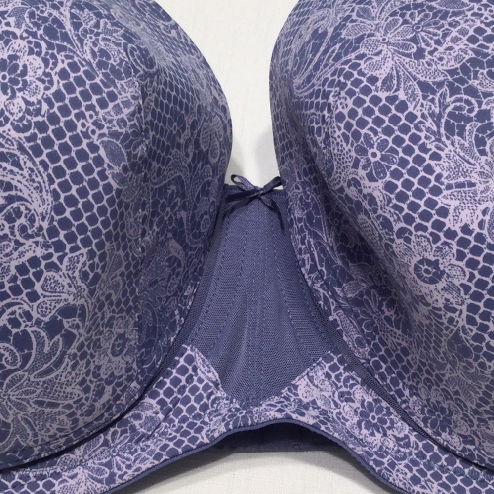 Cacique Lightly Lined Balconette Bra - Picture 2 of 7